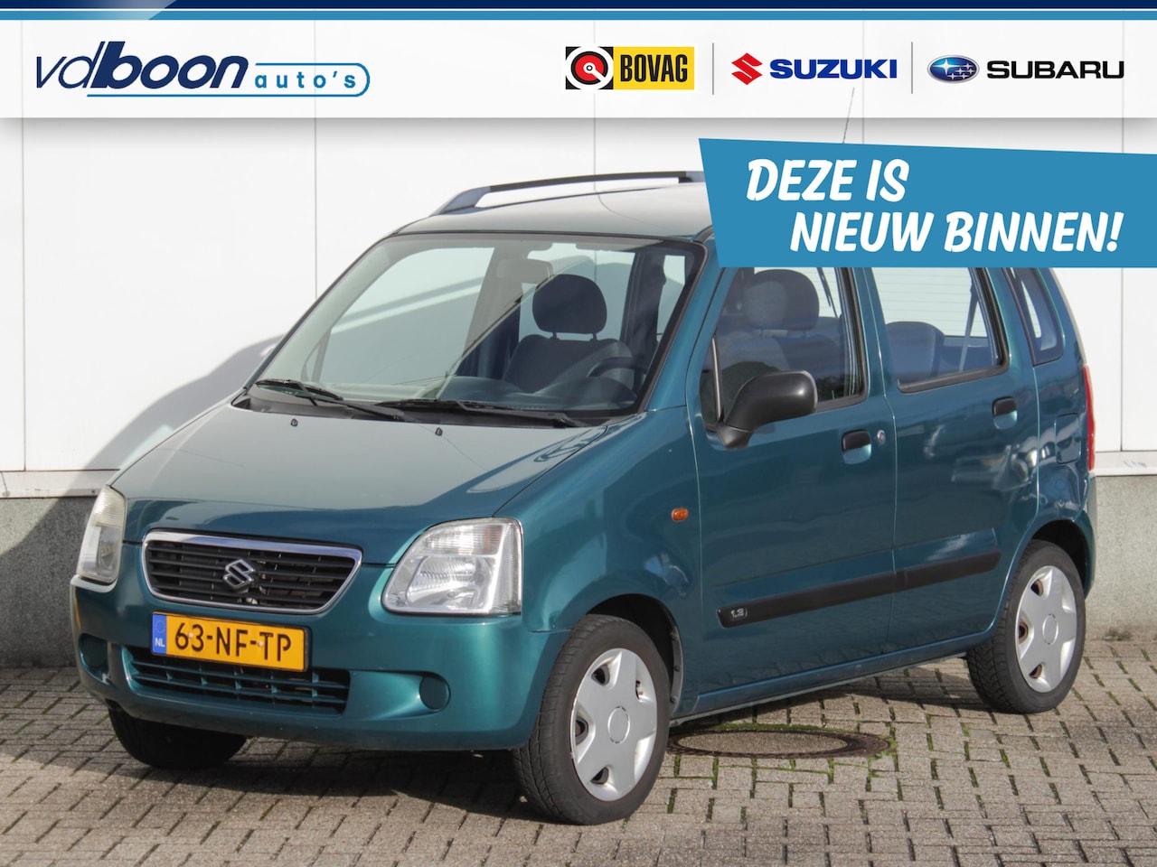 Suzuki Wagon R+ - 1.3 GLS Automaat - AutoWereld.nl