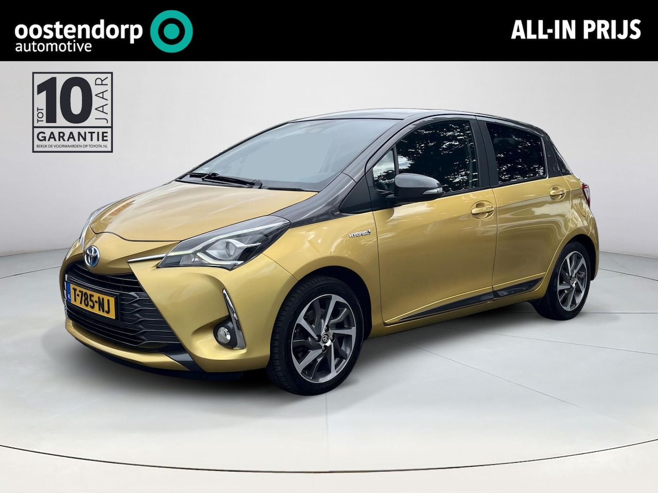 Toyota Yaris - 1.5 Hybrid Y20 Gold Edition | Fietsendragerbeugel | Keyless entry | Bluetooth | Licht meta - AutoWereld.nl