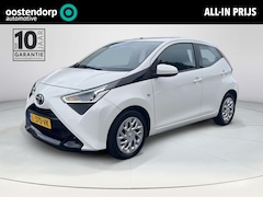 Toyota Aygo - 1.0 VVT-i x-play | 5 deurs | Carplay | Navigatie | Parkeercamera | Leder stuurwiel |