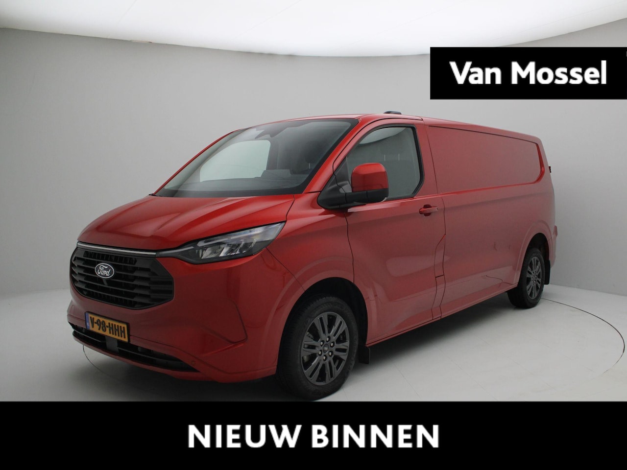 Ford Transit Custom - 320 2.5 PHEV L2H1 Limited | Toegang tot ZE Zones!!! | Trekhaak | Adaptieve cruise control - AutoWereld.nl