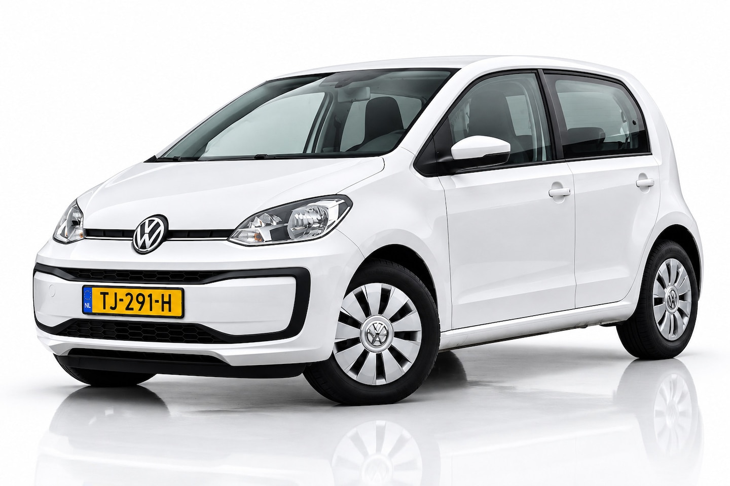 Volkswagen Up! - 1.0 BMT move up! 5drs | AIRCO | BLEUTOOTH AUDIO | NAP | ELEKTRISCHE RAMEN - AutoWereld.nl