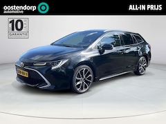 Toyota Corolla Touring Sports - 2.0 Hybrid Premium | Elektrische klep | Lederen bekleding | 18 inch LM-velgen | Inparkeerh