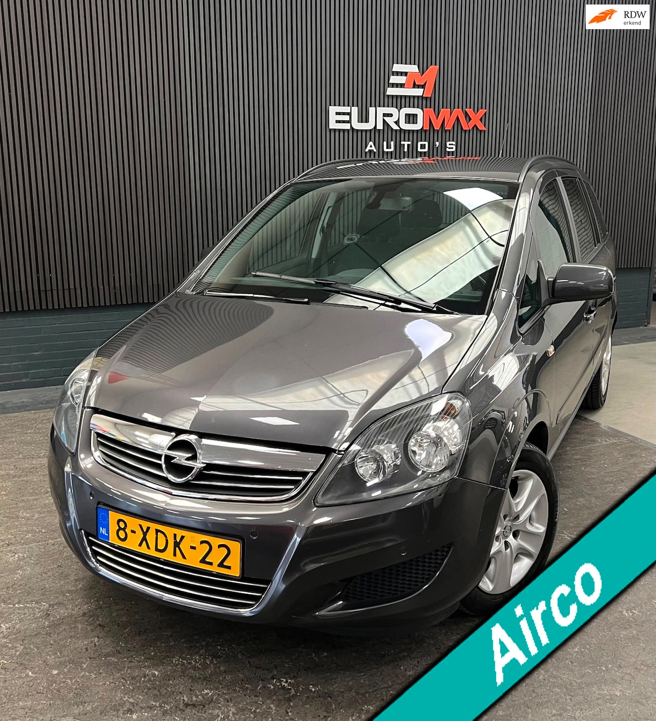 Opel Zafira - 1.6 111 years Edition- Goed onderhouden -7 persoons - Parksensor - Trekhaak - Airco - Crui - AutoWereld.nl
