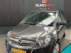 Opel Zafira - 1.6 111 years Edition- Goed onderhouden -7 persoons - Parksensor - Trekhaak - Airco - Crui
