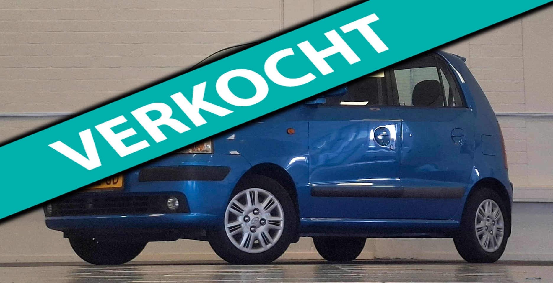 Hyundai Atos - 1.1i Dynamic Cool Airco Let op roest op achteras Export - AutoWereld.nl