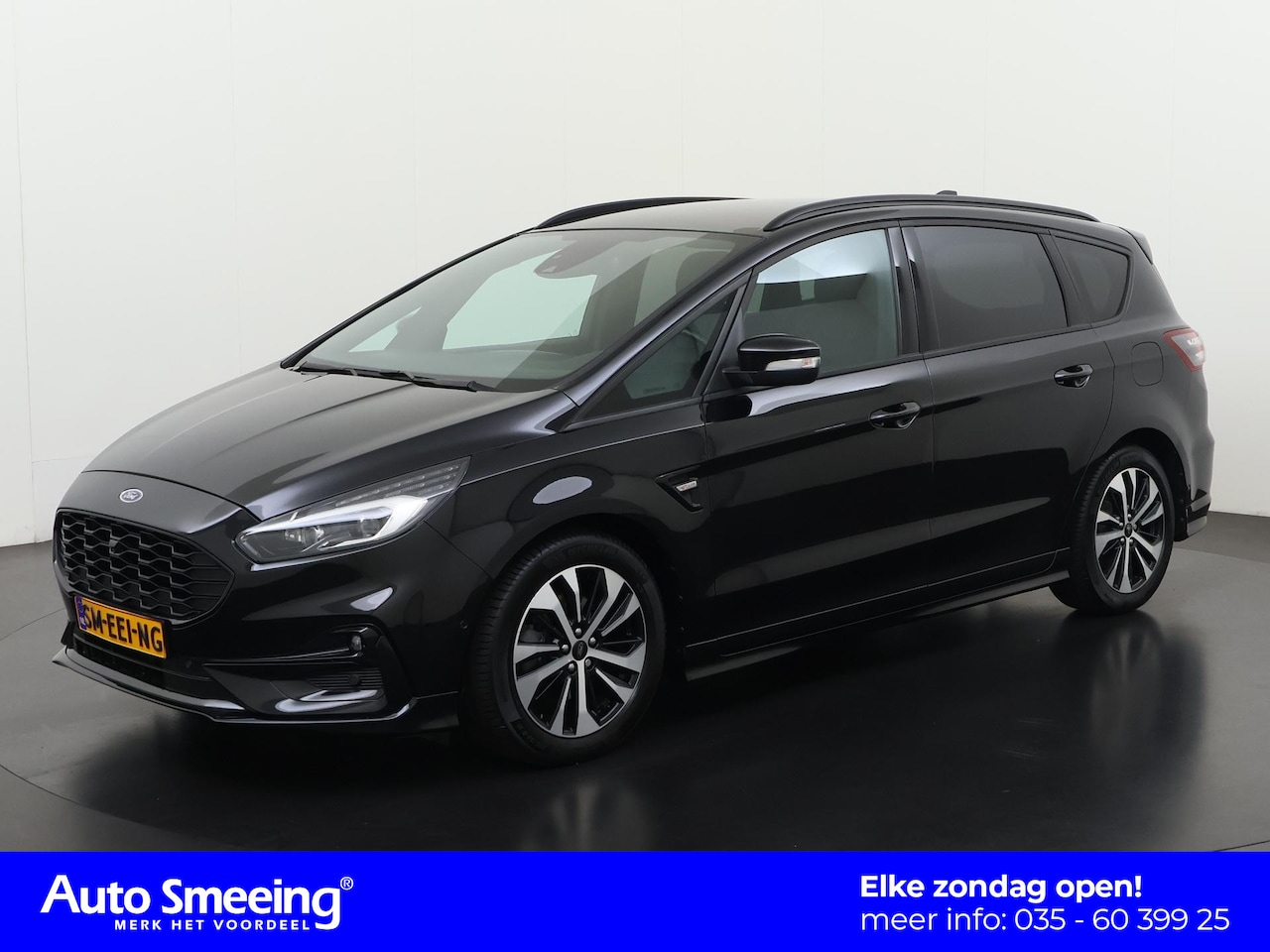 Ford S-Max - 2.5 FHEV ST-Line | 7 Persoons | Leder | Zondag Open! - AutoWereld.nl
