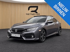 Honda Civic - 1.0 i-VTEC Premium |Pano |Stoelverw. |Leder |Camera