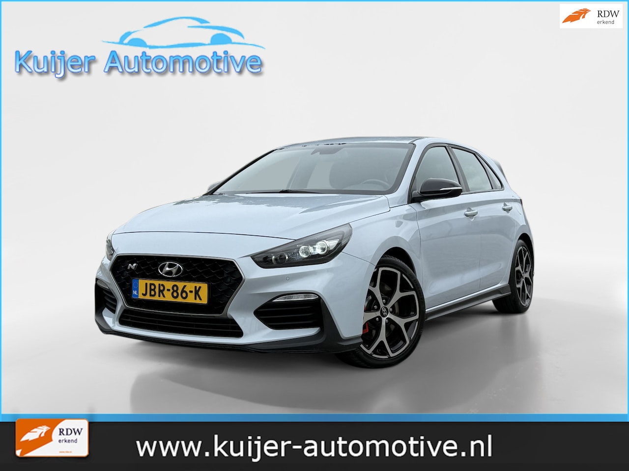 Hyundai i30 - 2.0 T-GDI N1 250PK Slate Blue - AutoWereld.nl