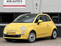 Fiat 500 - 1.2 Lounge Airco Carplay Pano Apk t/m 31-10-2027