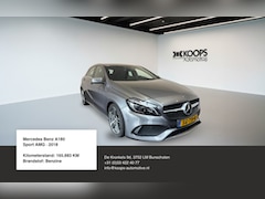Mercedes-Benz A-klasse - 180 Sport Edition Automaat | Navigatie | Camera | Cruise Control | AMG line