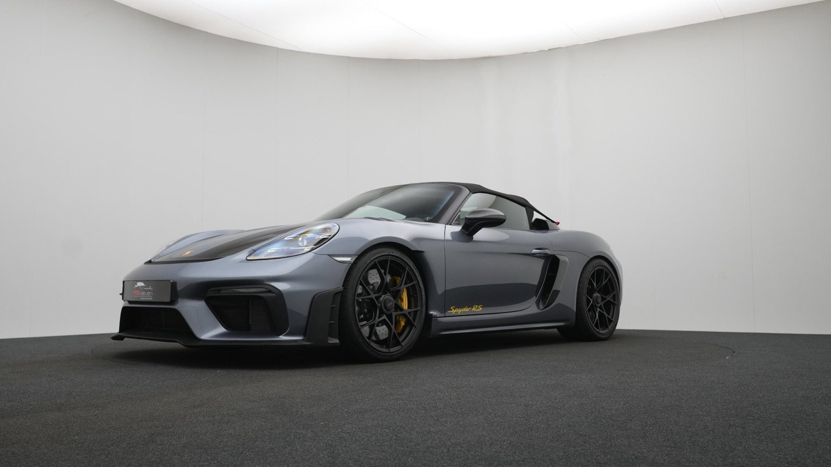 Porsche 718 Spyder - PDK | PCCB | Lift | BOSE | BTW - AutoWereld.nl