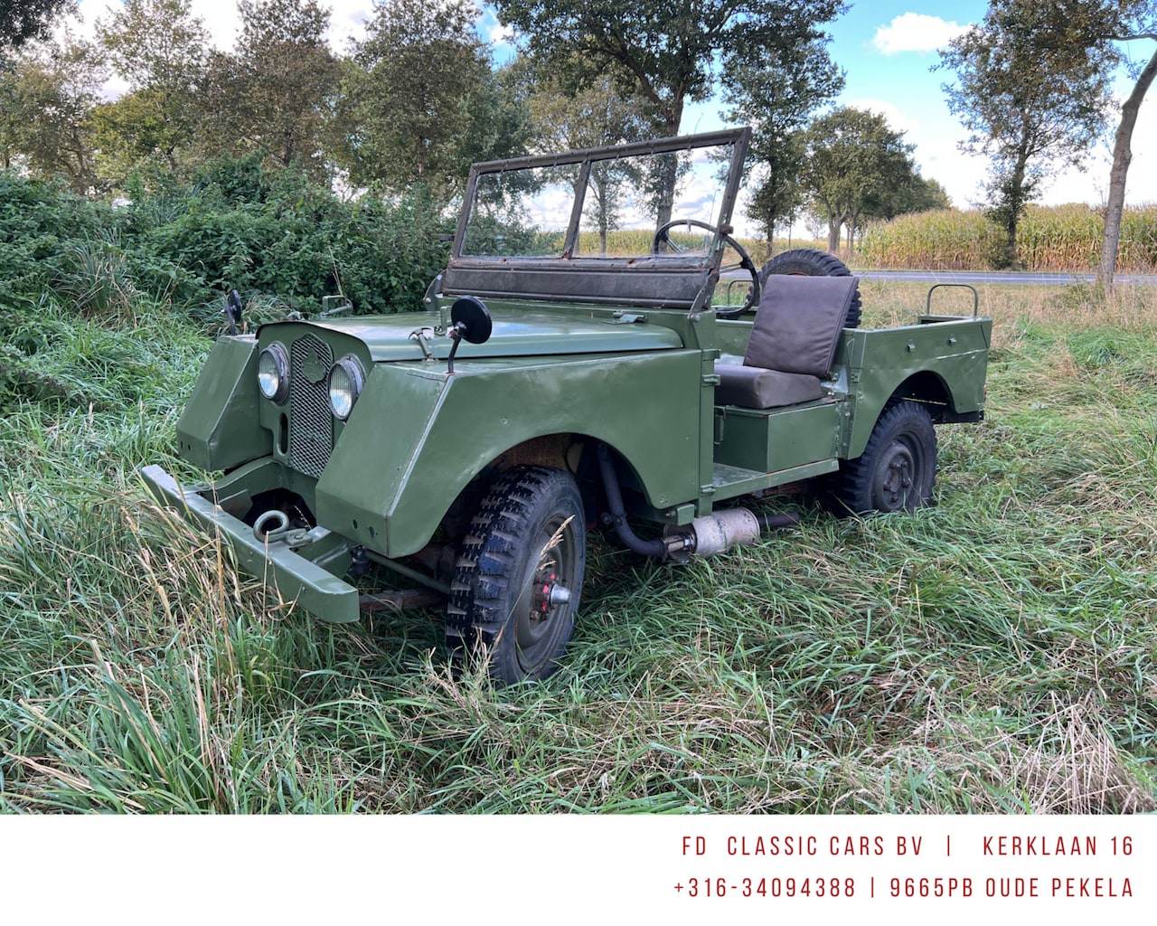 Land Rover Minerva - Jeep 1952 - AutoWereld.nl