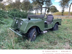 Land Rover Minerva - Jeep 1952