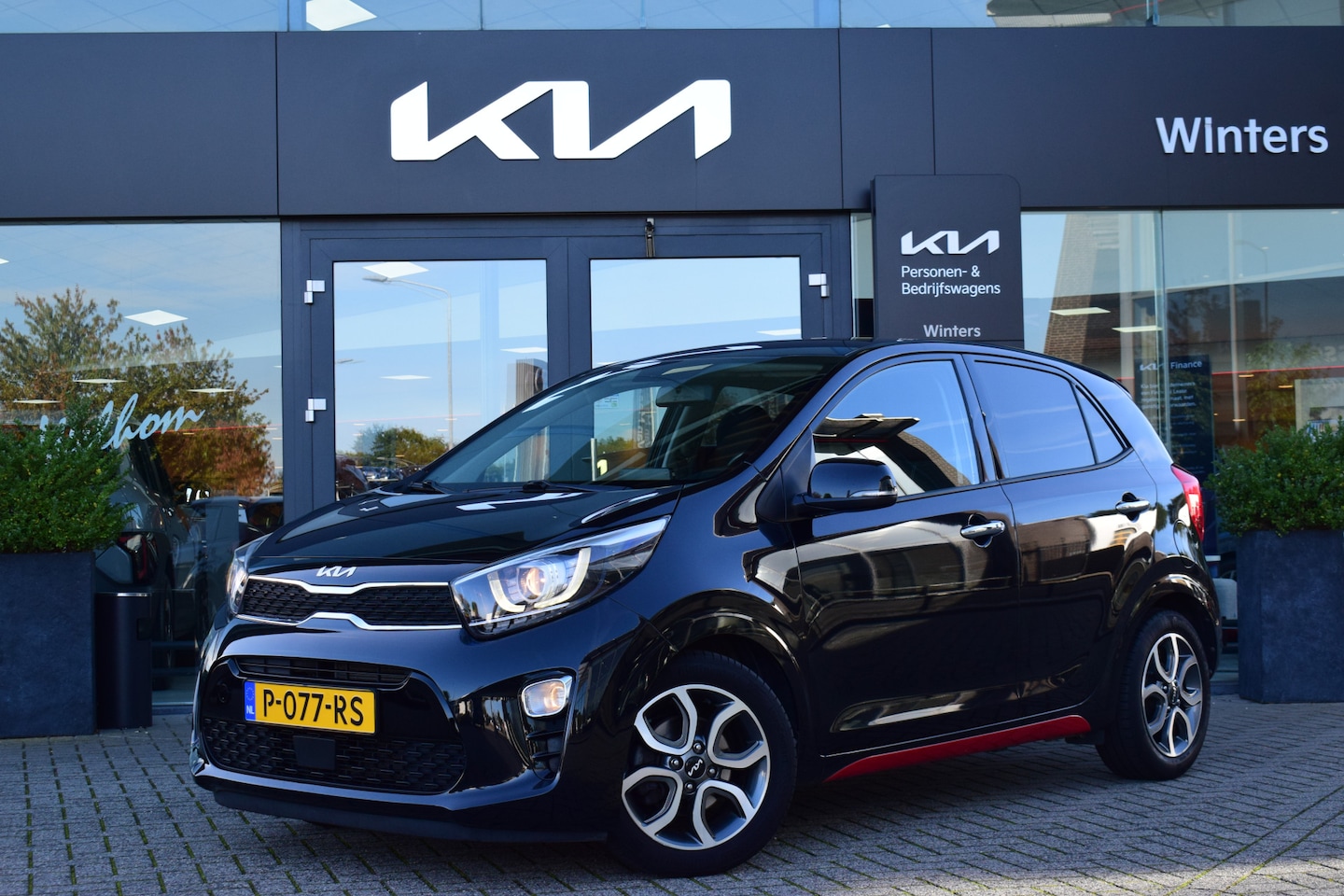 Kia Picanto - 1.0 DPi DynamicPlusLine | Navigatie | Bluetooth | Climate Control | Tot 10Jr. Kia-Garantie - AutoWereld.nl