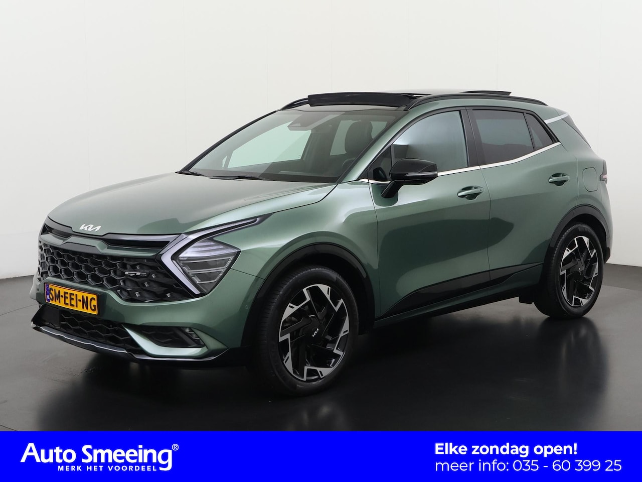Kia Sportage - 1.6 T-GDi Plug-in Hybrid AWD GT-Line | Trekhaak | Panoramadak | Zondag Open! - AutoWereld.nl