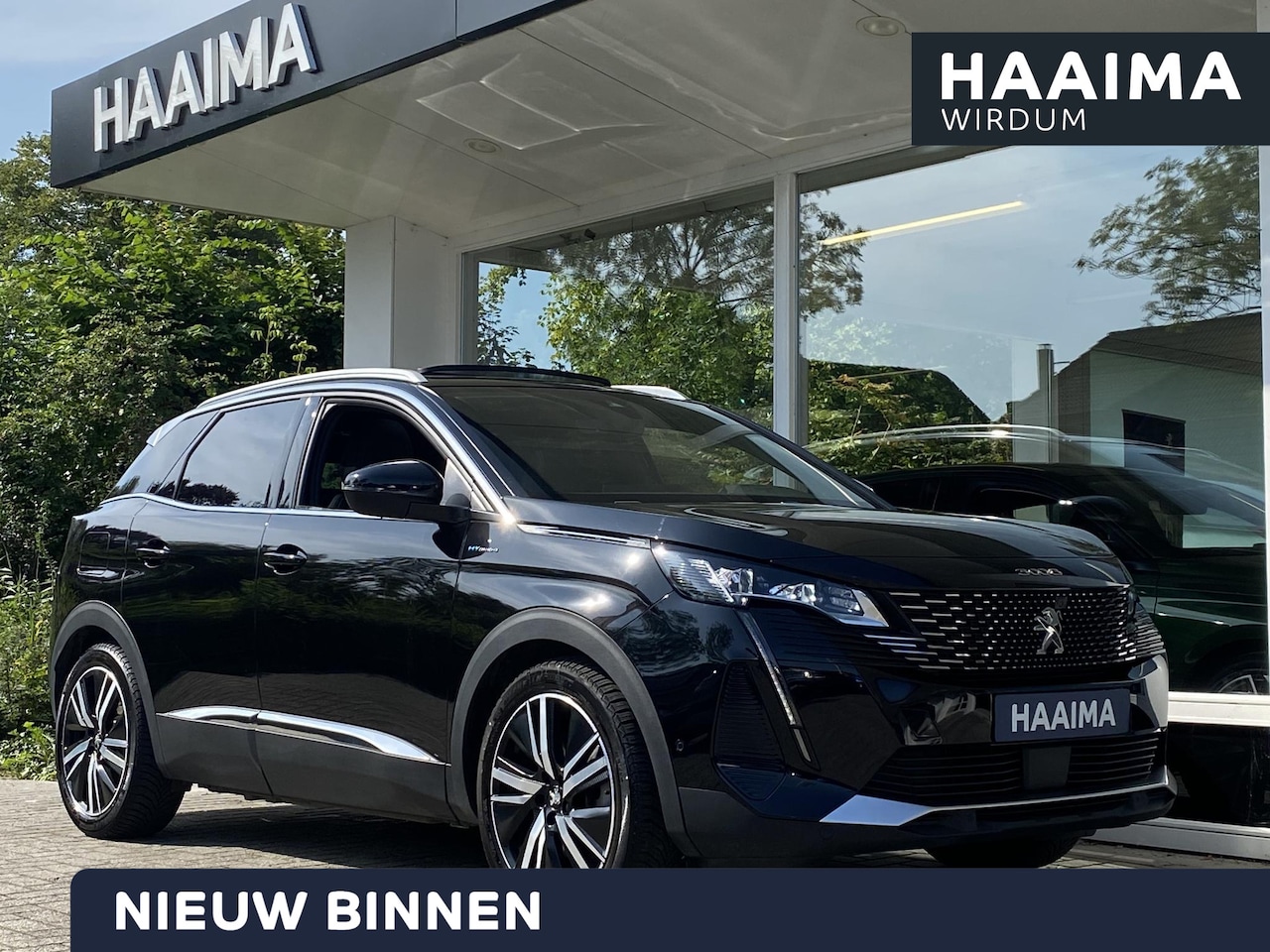 Peugeot 3008 - 1.6 HYbrid4 300 GT | Open Dak | Focal | Elektrische Achterklep | Navi | Ecc | Cruise Contr - AutoWereld.nl