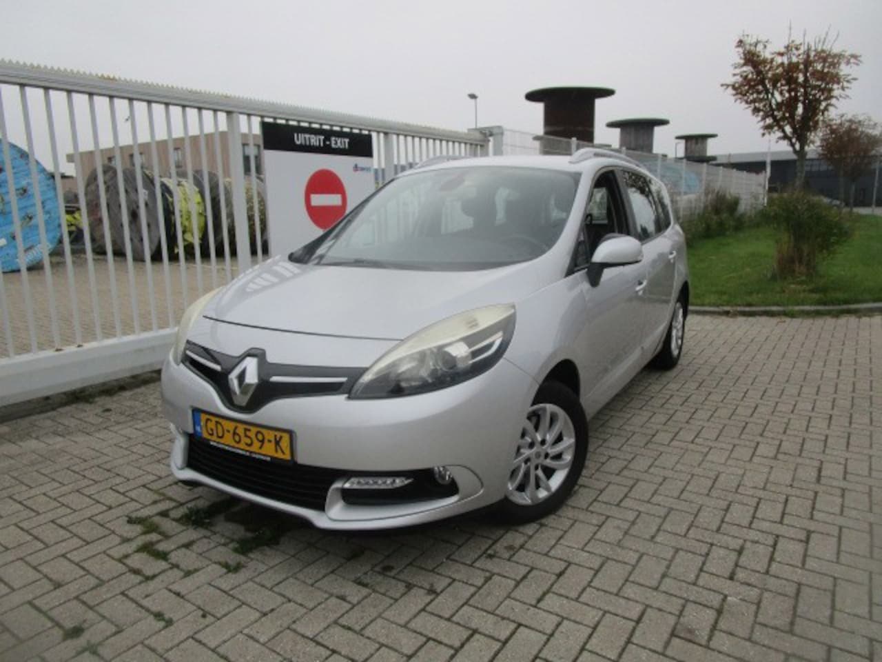 Renault Grand Scénic - 1.2 TCe Expression 7p. 1.2 TCe Expression 7p. - AutoWereld.nl