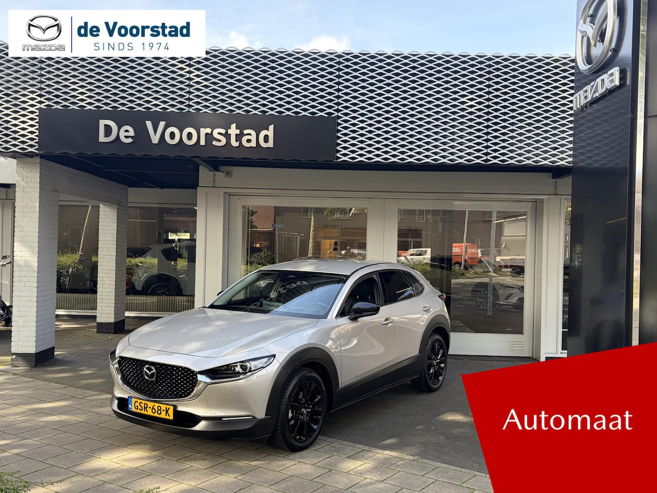 Mazda CX-30 - 2.0 e-SkyActiv-X M Hybrid Takumi Automaat 186 PK | Ned. auto | dealer onderhouden | BTW - AutoWereld.nl
