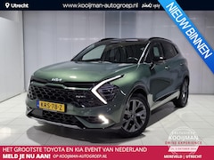 Kia Sportage - 1.6 T-GDi Hybrid GT-Line Stoel en Stuur verwarming, Schuif kantel dak, Apple Carplay/Andro