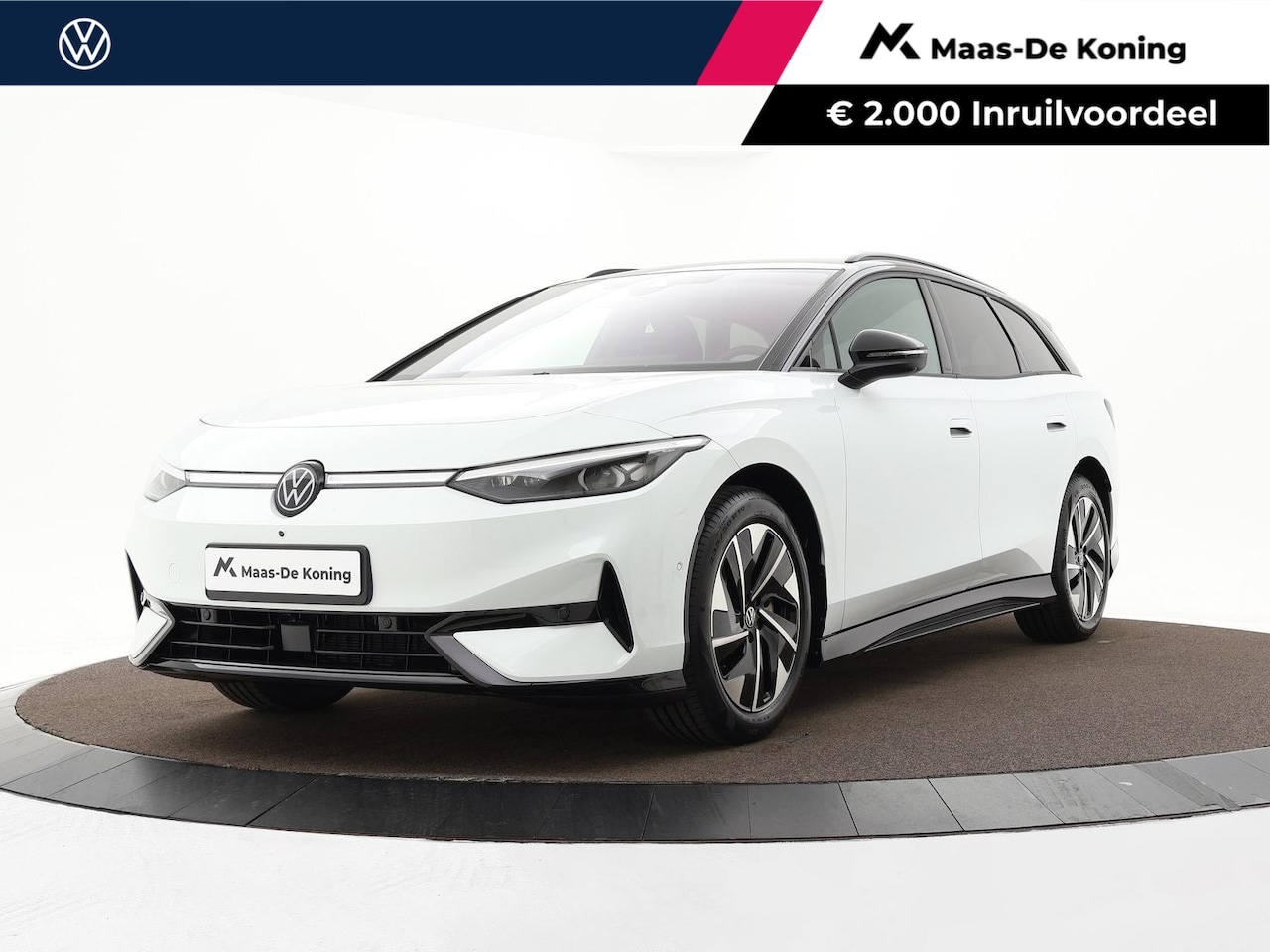 Volkswagen ID.7 - Pro Limited Edition 77 kWh accu 286 PK · Draadloze telefoonlader · 360 camera · verwarmde - AutoWereld.nl