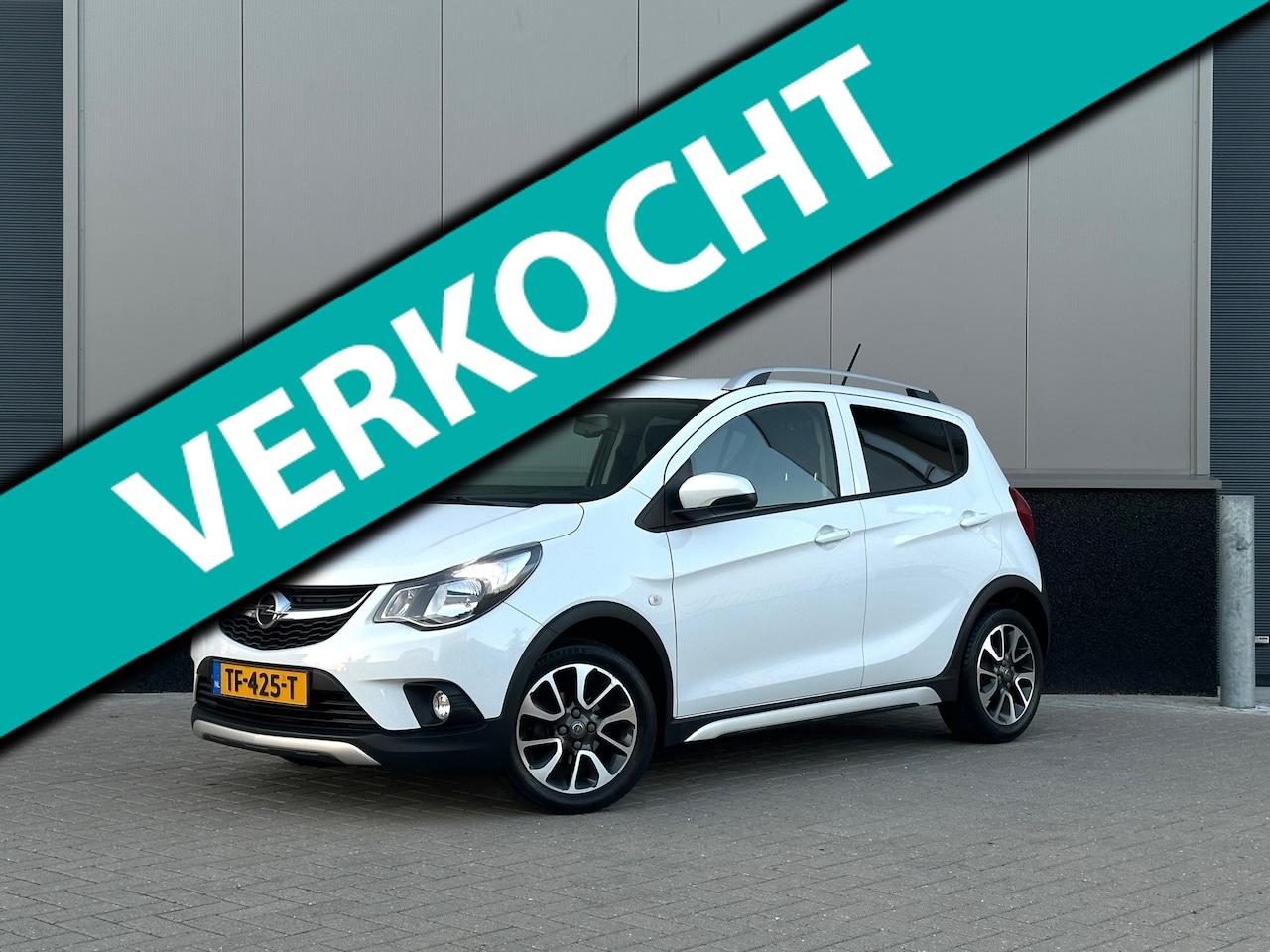 Opel Karl - 1.0 Rocks Online Edition |AIRCO|CRUISE|NAP| - AutoWereld.nl