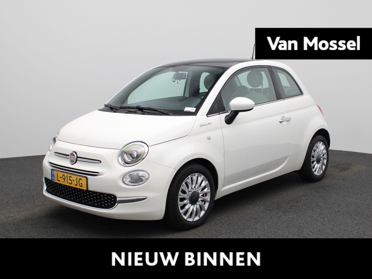 Fiat 500 - 1.0 Hybrid Dolcevita | Apple Carplay / Android Auto | Cruise Control | Panoramadak | Parke - AutoWereld.nl