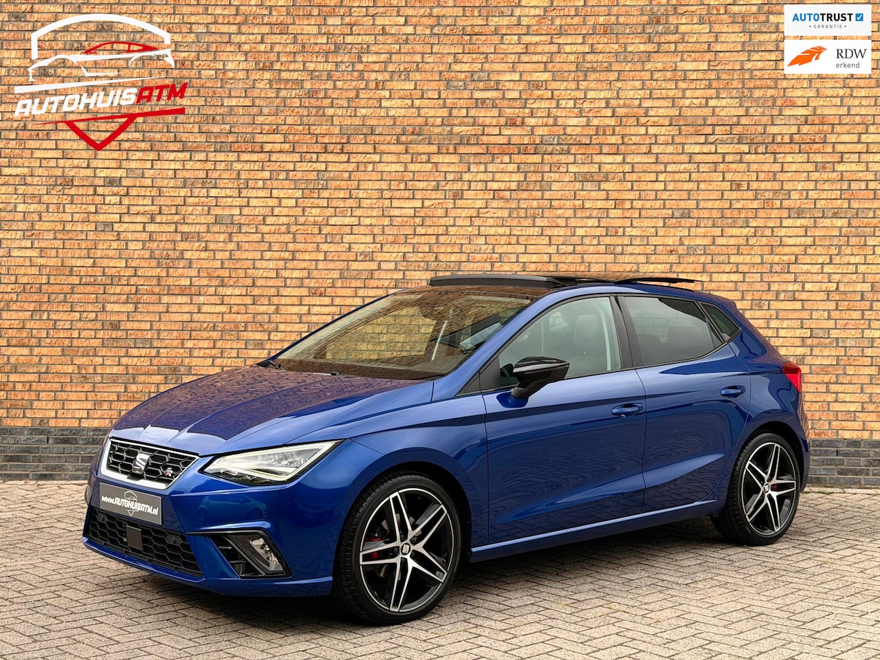 SEAT Ibiza - 1.5 TSI EVO FR 150pk Pano Acc Beats Keyless Cam Led - AutoWereld.nl