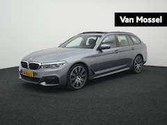 BMW 5-serie Touring - 540i xDrive High Executive M-PAKKET | ACC | 360 CAMERA | KEYLESS | PANORAMADAK | LEDER | H