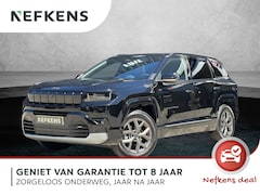 Jeep Compass - 1.2 e-Hybrid First Edition | Elektrisch glazen schuif-/kanteldak | Rondomzicht camera | Pa