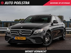 Mercedes-Benz E-klasse - 350 d AMG Night Edition | Schuifdak | Burmester | Leder | HUD | 360 Camera | Widescreen |