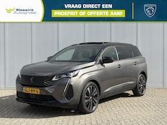 Peugeot 5008 - 1.2 Hybrid 136 GT Black Pack | Navigatie | Glazen schuif -kantel dak | Massagestoelen | St