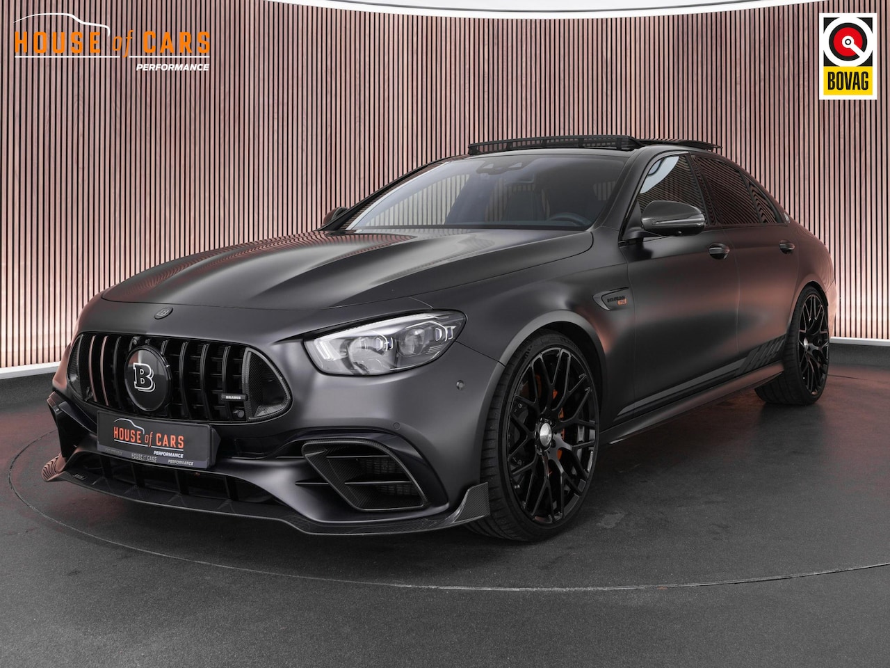 Mercedes-Benz E-klasse - 63S AMG BRABUS700 4MATIC+ Final edition |org. BRABUS|schaalstoelen|keramisch|Burmester|car - AutoWereld.nl