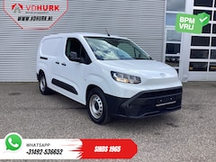 Toyota PROACE CITY Electric - e-ProAce 50 kWh 320 km WLTP L2 3Pers./ LED/ Standkachel/ Stoelverw./ Stuurverw./ Carplay/