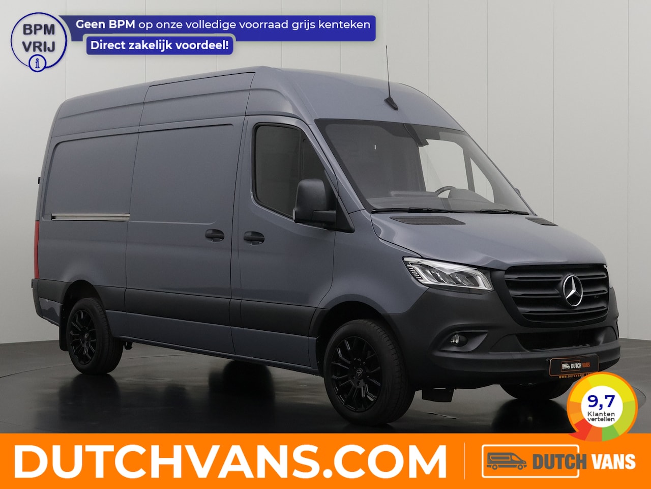Mercedes-Benz Sprinter - 319CDI 3.0V6 Automaat L2H2 Exclusive | Standkachel | Led | Airco | Multimedia | Camera | 2 - AutoWereld.nl