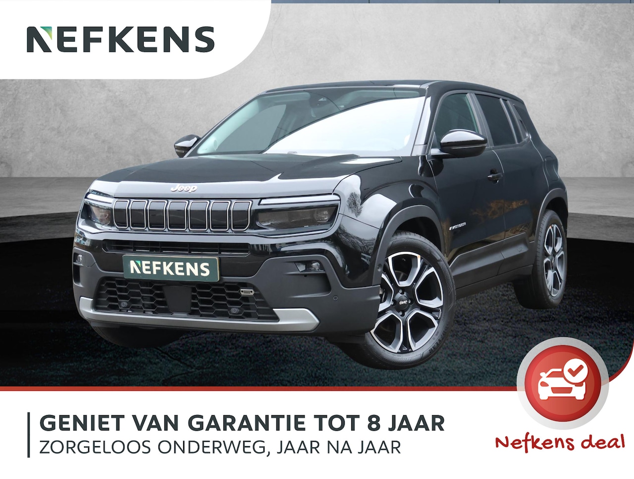 Jeep Avenger - Summit 54 kWh | Navigatie | Keyless Entry | Elektrische achterklep | 18'' LM velgen - AutoWereld.nl