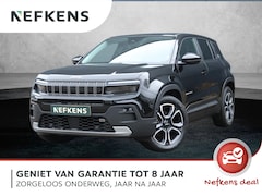 Jeep Avenger - Summit 54 kWh | Navigatie | Keyless Entry | Elektrische achterklep | 18'' LM velgen