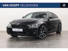 BMW 4-serie Gran Coupé - 418i High Executive M Sport Automaat / Sportstoelen / Schuif-kanteldak / Comfort Access /