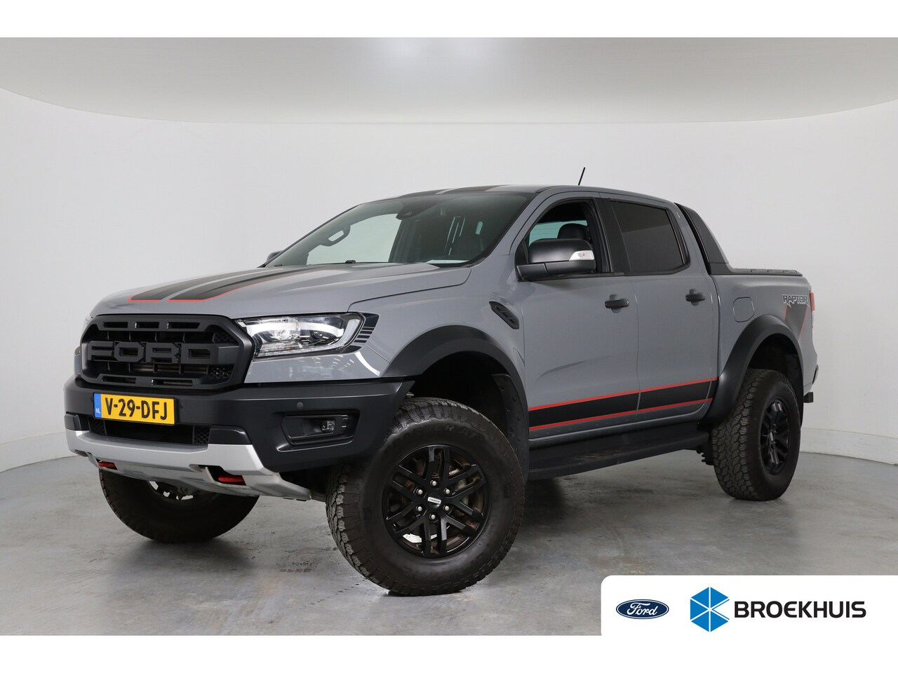 Ford Ranger Raptor - 2.0 EcoBlue | Trekhaak | Clima | Camera | Stoelverwarming | Navi | Side-Bars | Roll Cover - AutoWereld.nl