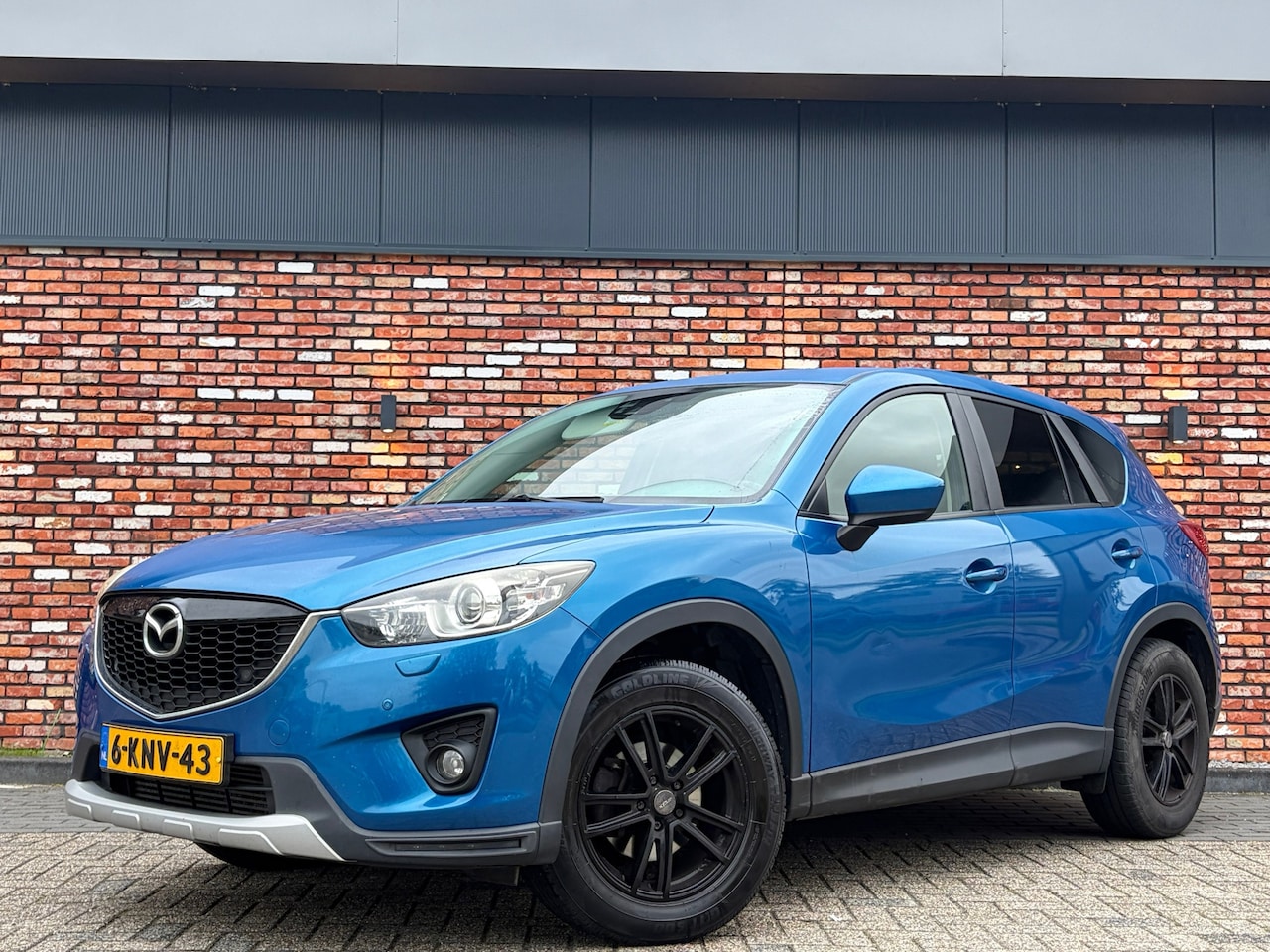 Mazda CX-5 - 2.2D Skylease+ 2WD Trekhaak Nav/Cruise Pdc Onderhouden Export?! - AutoWereld.nl