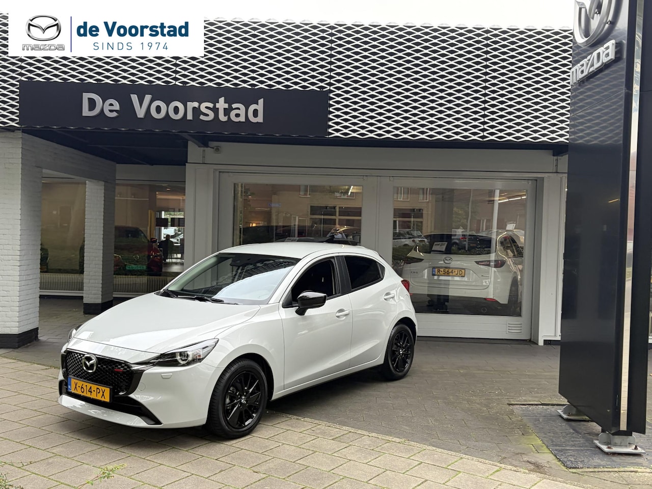 Mazda 2 - 1.5 e-SkyActiv-G 90 Homura Ned. auto| dealer onderhouden - AutoWereld.nl