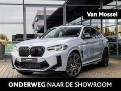 BMW X4 - M Competition | BROOKLYN GRAU | SCHUIF/KANTELDAK | HARMAN KARDON AUDIO | STUUR + STOELVERW