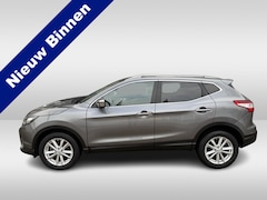 Nissan Qashqai - 1.2 Connect Edition Nl auto lage stand lees tekst verbruik iets olie 1 liter op 1400 km da
