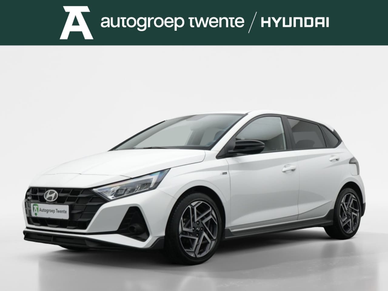 Hyundai i20 - 1.2 N Line | Navigatie | Private lease 429,- p.m. | - AutoWereld.nl
