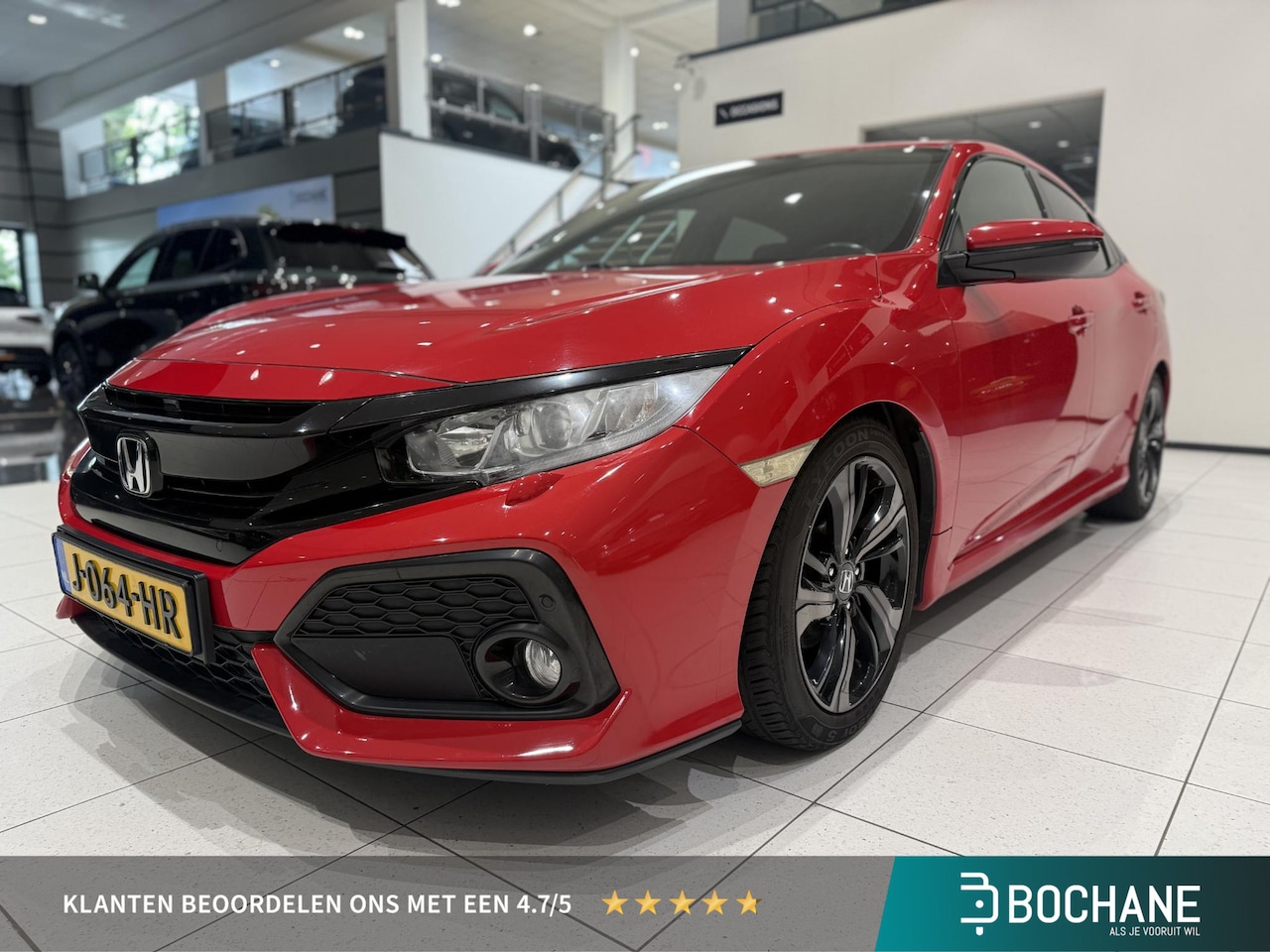 Honda Civic - 1.0 i-VTEC Comfort | Navigatie | Camera | Climate control | - AutoWereld.nl
