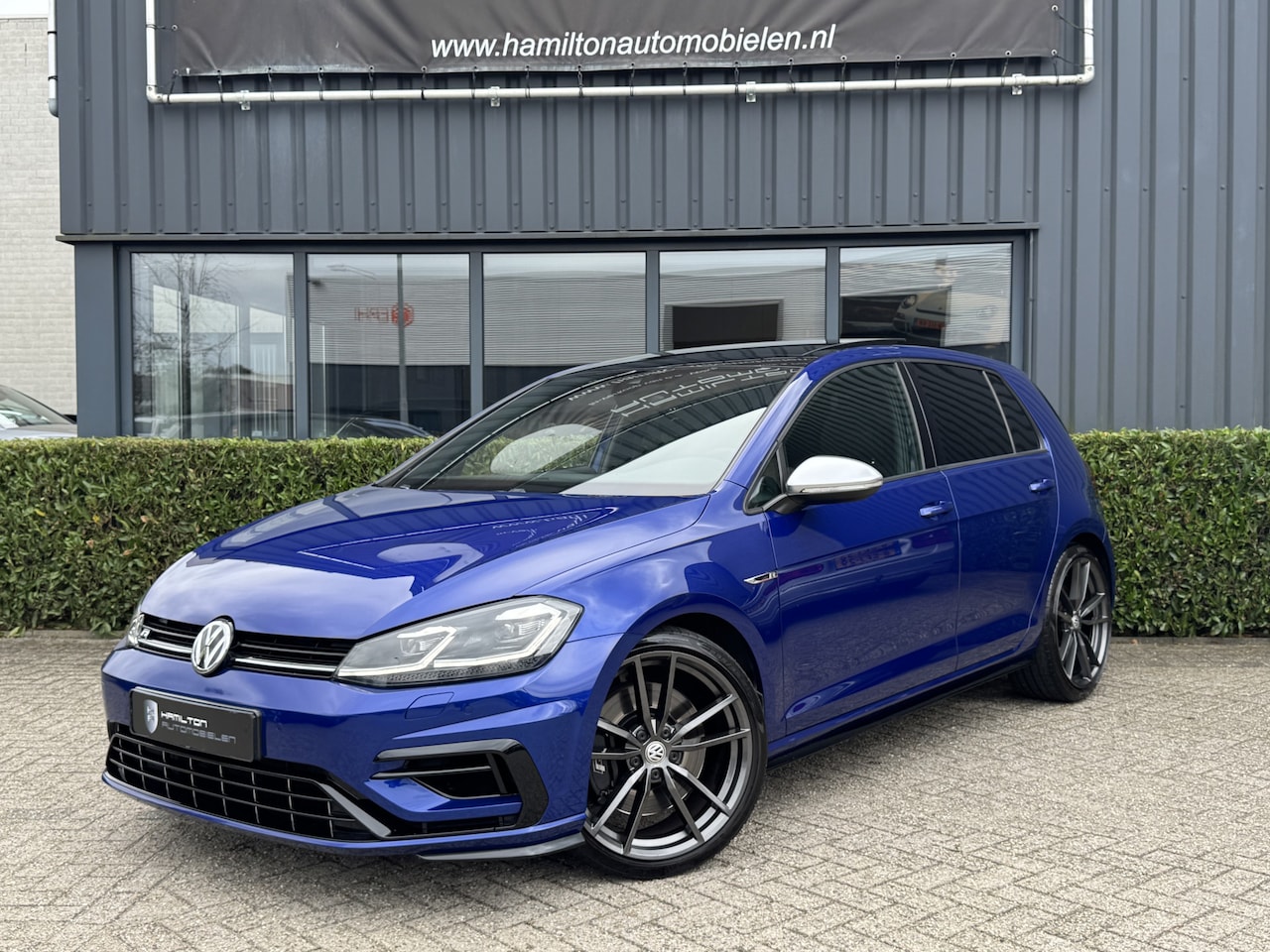 Volkswagen Golf - 7,5 R 2.0 TSI 310pk 4Motion DSG/ Aut. Akrapovic Super staat 94dkm!! - AutoWereld.nl