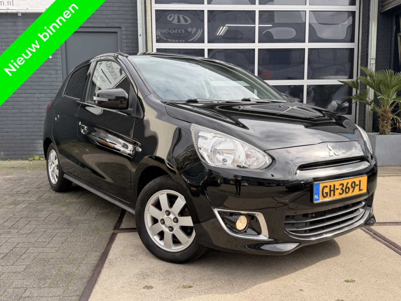 Mitsubishi Space Star - 1.2 Instyle 1.2 Instyle - AutoWereld.nl