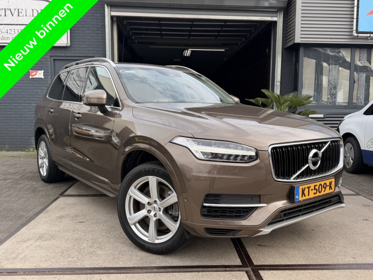 Volvo XC90 - 2.0 T8 TE AWD Momen. - AutoWereld.nl