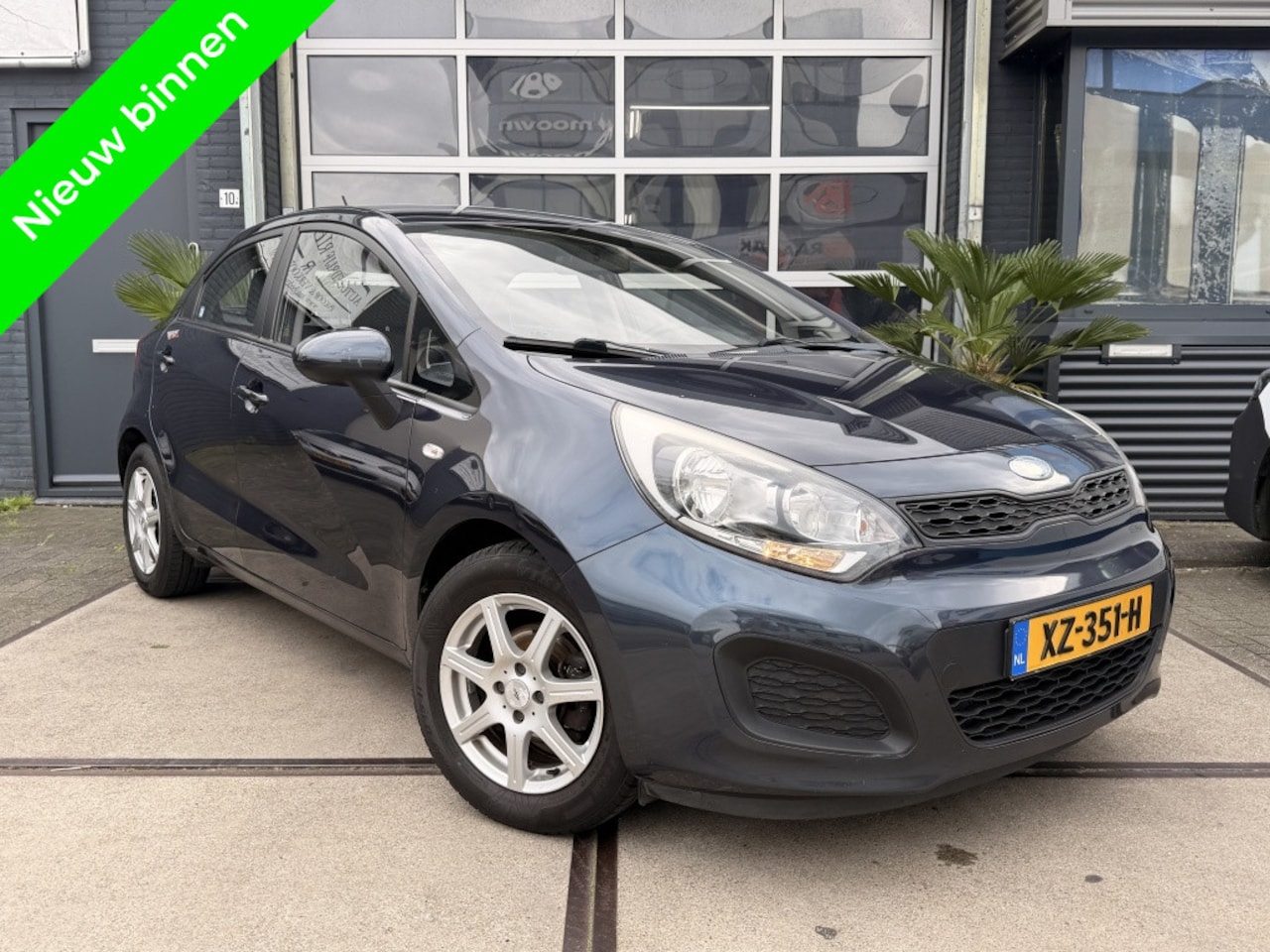 Kia Rio - 1.2 CVVT ComfortL. - AutoWereld.nl
