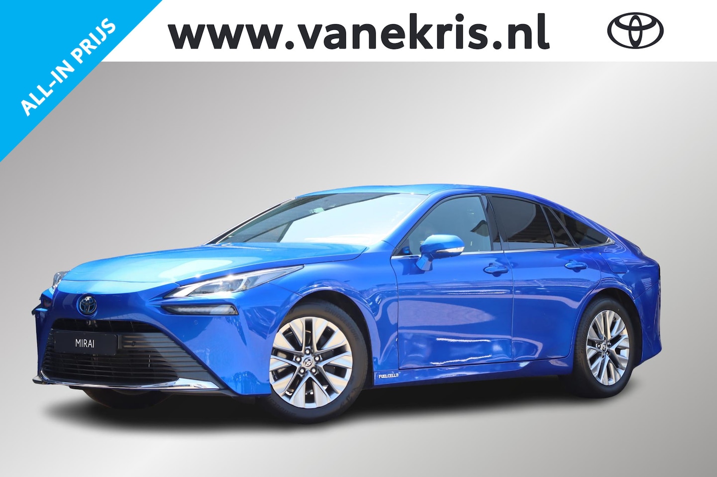 Toyota Mirai - Executive Executive, JBL, Leder, - AutoWereld.nl