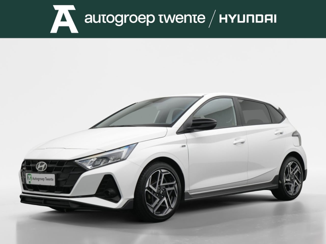 Hyundai i20 - 1.2 N Line | Navigatie | Private lease 429,- p.m. | - AutoWereld.nl